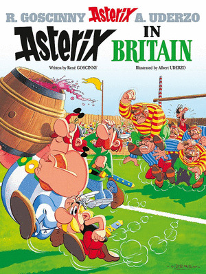 ASTERIX I/IN BRITAIN 08TD