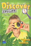 DISCOVER ENGLISH 1. STUDENT'S BOOK