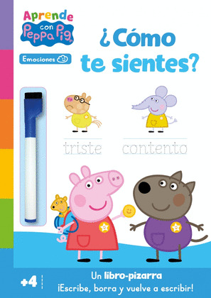 PEPPA PIG. PRIMEROS APRENDIZAJES - APRENDE CON PEPPA. ¿CÓMO TE SIENTES?. EMOCIONES