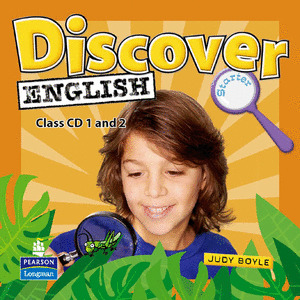 DISCOVER ENGLISH 1. CLASS CD'S (2011)