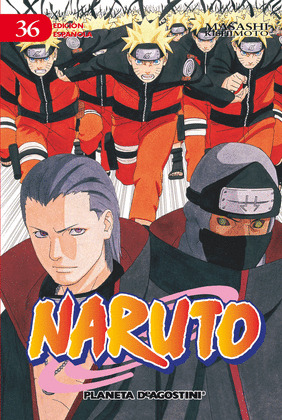 NARUTO (PDA) Nº36