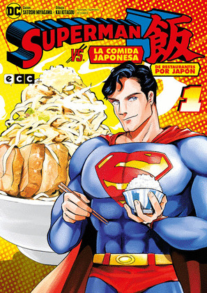 SUPERMAN VS LA COMIDA JAPONESA, 001
