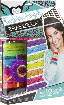 FASHION ANGELS BRAIDZILLA PULSERA BRAIDER