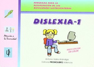 DISLEXIA 1 (INCLUYE CD-ROM)