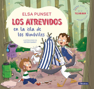 ATREVIDOS EN LA ISLA DE LOS NIMOVILES, LOS (SERIE LOS ATREVIDOS 9)