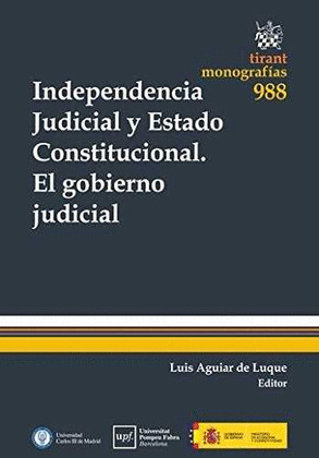 INDEPENDENCIA JUDICIAL Y ESTADO CONSTITUCIONAL EL GOBIERNO JUDICIAL