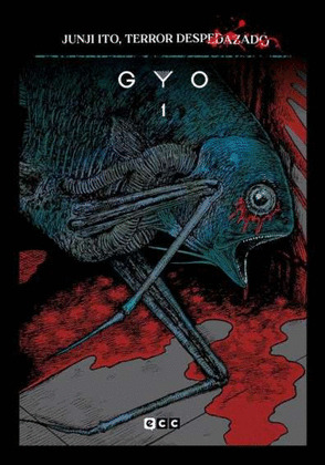 JUNJI ITO, TERROR DESPEDAZADO