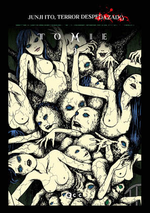 JUNJI ITO TERROR DESPEDAZADO  10 DE 28: TOMIE 3