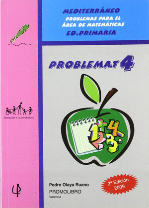 PROBLEMAT 4. MEDITERRANEO, PROBLEMAS PARA EL ÁREA DE MATEMÁTICAS, PRIMARIA.