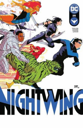 NIGHTWING NÚM. 25