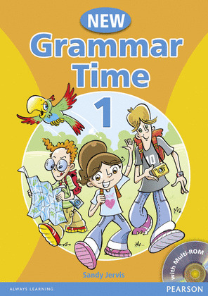 NEW GRAMMAR TIME, 1.(WITH MULTI-ROM)