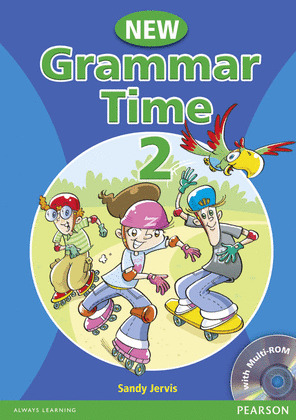NEW GRAMMAR TIME, 2.(WITH MULTI-ROM)