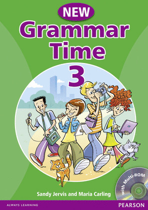 GRAMMAR TIME 3. STUDENTŽS BOOK (+CD)