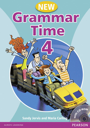 NEW GRAMMAR TIME 4. ST'S (INC.MULTI-ROM) (2009)