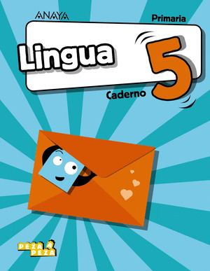 LINGUA 5º PRIMARIA. CADERNO.