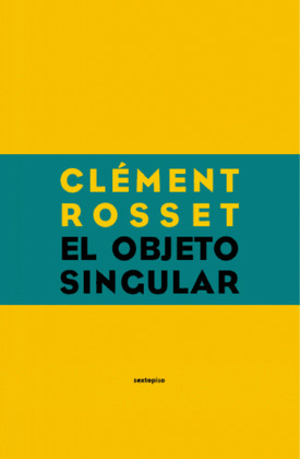 OBJETO SINGULAR, EL