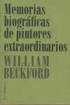 MEMORIAS BIOGRÁFICAS DE PINTORES EXTRAORDINARIOS