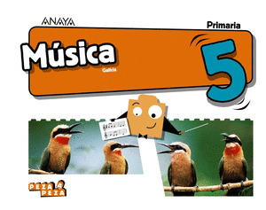 MUSICA 5º PRIMARIA. GALICIA. PEZA A PEZA