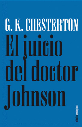 JUICIO DEL DOCTOR JOHNSON, EL