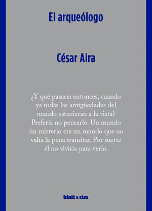 EL ARQUEÓLOGO