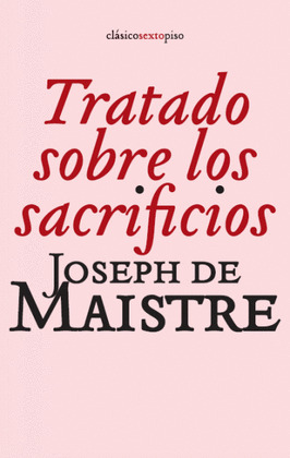 TRATADO SOBRE LOS SACRIFICIOS