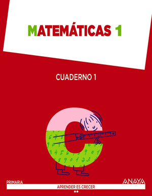MATEMATICAS 1. CUADERNO 1.