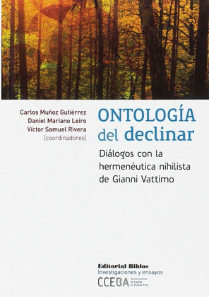 ONTOLOGIA DEL DECLINAR