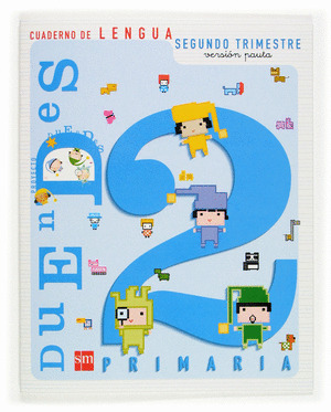 CUADERNO LENGUA 2 2º EP DUENDES PAUTA