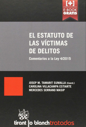 EL ESTATUTO DE LAS VICTIMAS DE DELITOS.