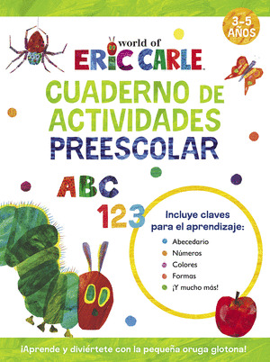 CUADERNO DE ACTIVIDADES PREESCOLAR WORLD OF ERIC CARLE