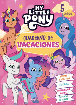 MY LITTLE OPNY. CUADERNO DE VACACIONES. 5 AÑOS