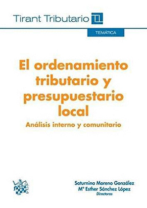 EL ORDENAMIENTO TRIBUTARIO Y PRESUPUESTARIO LOCAL