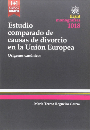 ESTUDIO COMPARADO DE CAUSAS DE DIVORCIO EN LA UNION EUROPEA