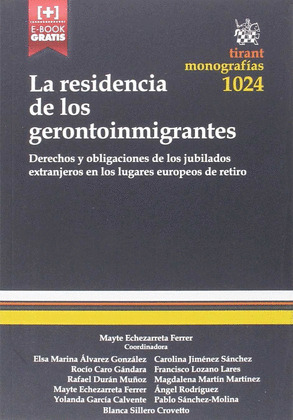 LA RESIDENCIA DE LOS GERONTOINMIGRANTES