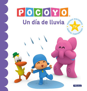 POCOYO. UN CUENTO - UN DÍA DE LLUVIA