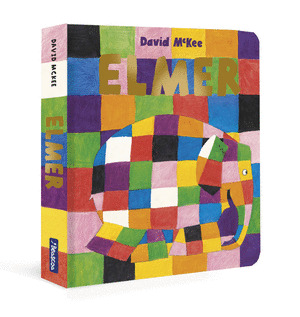 ELMER    (LIBRO DE PÁGINAS DE CARTÓN)