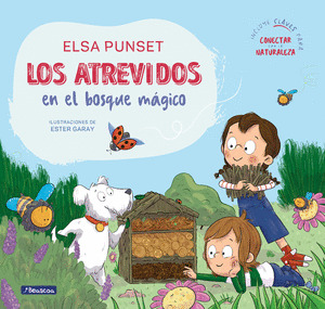 ATREVIDOS EN EL BOSQUE MÁGICO, LOS