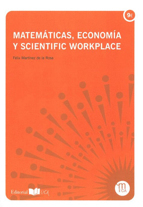 MATEMÁTICAS, ECONOMÍA Y SCIENTIFIC WORKPLACE