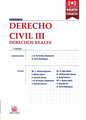 DERECHO CIVIL III    DERECHOS REALES