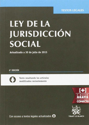 LEY DE JURISDICCION SOCIAL