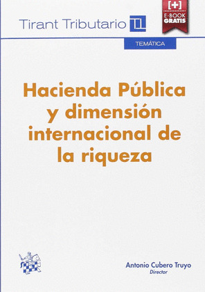 HACIENDA PUBLICA Y DIMENSION INTERNACIONAL DE LA RIQUEZA