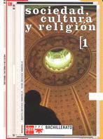 SOCIEDAD, CULTURA Y RELIGION, 1 BACHILLERATO