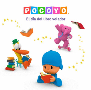 POCOYÓ.  EL DÍA DEL LIBRO VOLADOR