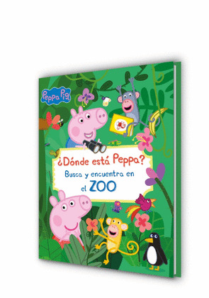 PEPPA PIG- ¿DÓNDE ESTÁ PEPPA? BUSCA Y ENCUENTRA EN EL ZOO
