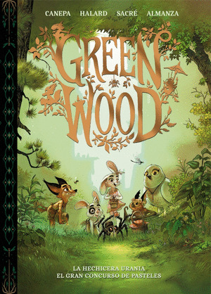 GREENWOOD. LA HECHICERA URANIA · EL GRAN CONCURSO DE PASTELES