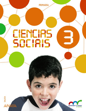 CIENCIAS SOCIAIS, 3º PRIMARIA. APRENDER É CRECER