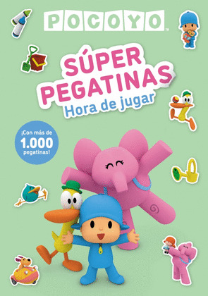 POCOYO. SÚPER PEGATINAS. HORA DE JUGAR