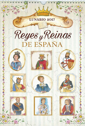 LUNARIO DE LOS REYES DE ESPAÑA 2017