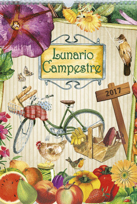 CALENDARIO 2017 LUNARIO CAMPESTRE