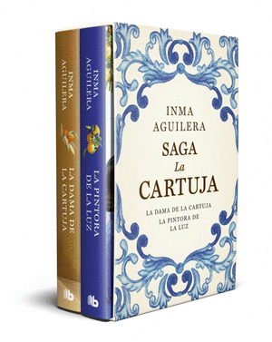 ESTUCHE SAGA LA CARTUJA (CONTIENE LA DAMA DE LA CARTUJA  LA PINTORA DE LA LUZ)